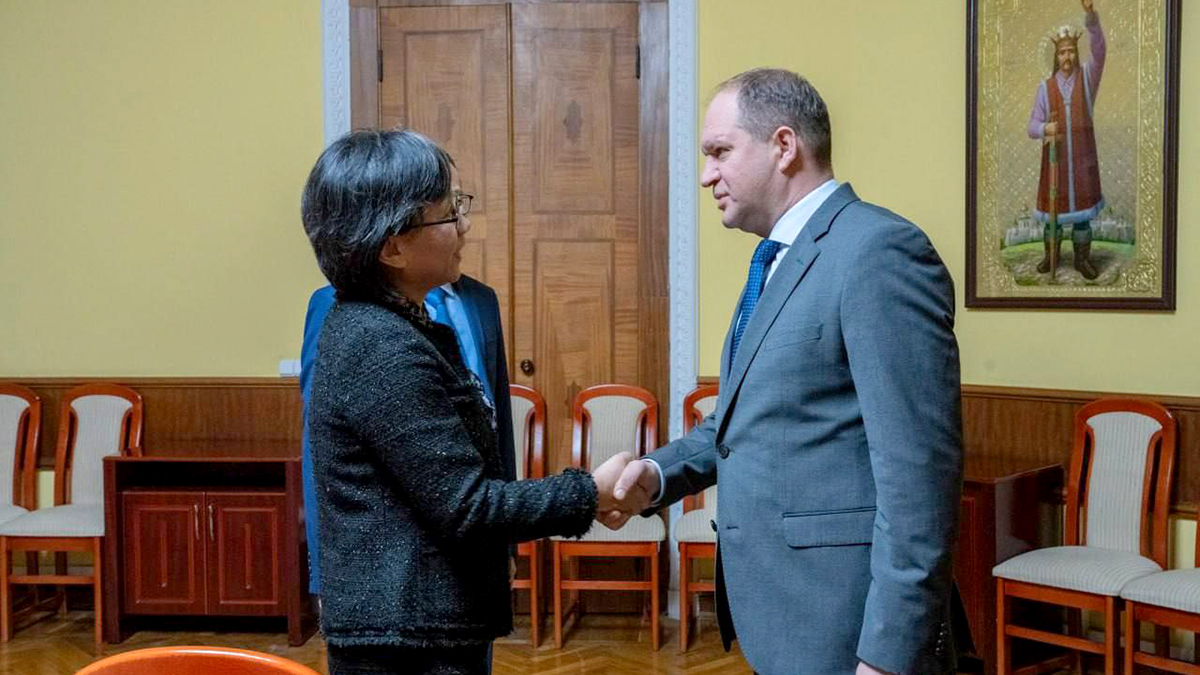Ion Ceban a avut o întrevedere oficială cu Ambasadoarea Republicii Populare Chineze în Republica Moldova