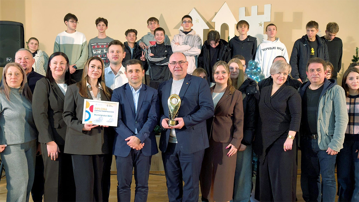 Bălțiul a devenit oficial Capitala Tineretului 2026! Primarul Alexandr Petkov, Partidul Nostru: Este o recunoaștere a încrederii acordate tinerilor noștri și orașului nostru!