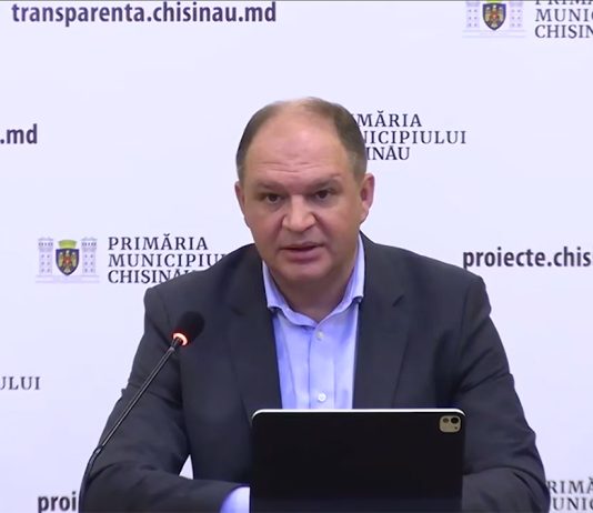 VIDEO | Codul Galben de polei, prelungit până pe 9 februarie, anunță Ion Ceban. 1.500 de muncitori intervin zilnic în Chișinău