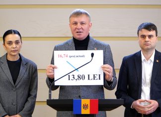 Partidul Nostru a calculat: Tariful corect la gaze trebuie să fie de 13,8 lei