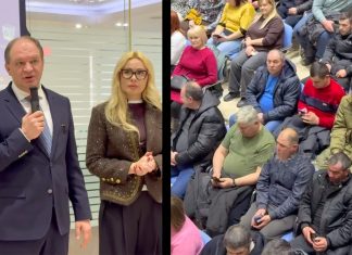 VIDEO | Ion Ceban a oferit diplome de onoare pentru 117 angajați ai „Apă-Canal Chișinău”