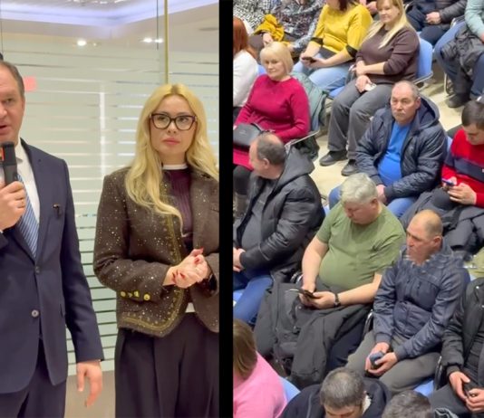 VIDEO | Ion Ceban a oferit diplome de onoare pentru 117 angajați ai „Apă-Canal Chișinău”