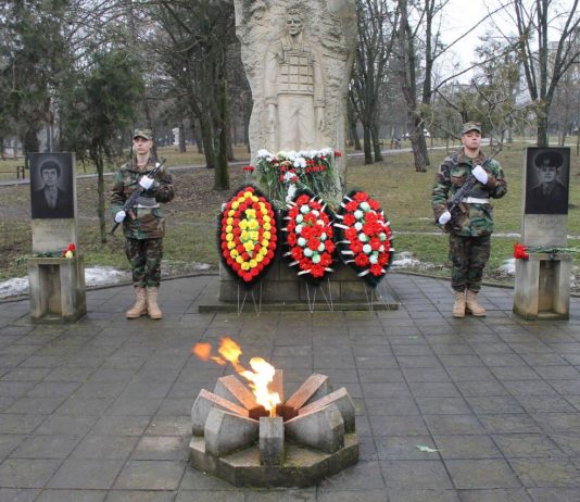 Primarii Partidului Nostru au adus un omagiu veteranilor războiului din Afganistan