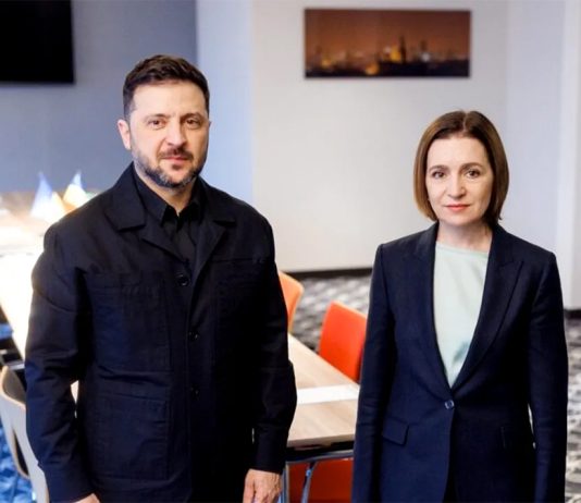 VIDEO | Maia Sandu: Mulțumim că ați ținut Rusia departe de țara noastră și ați protejat Europa