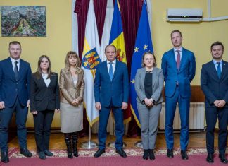 Ion Ceban a avut o întrevedere cu Ambasadoarea UE în Moldova, E.S. Iwona Piórko