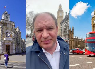 VIDEO | Ion Ceban, în vizită la Londra: Discuții pentru proiecte de peste 4,5 miliarde lei destinate Chișinăului