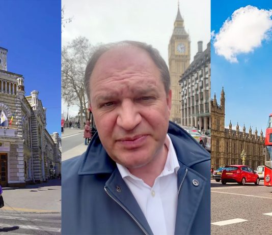 VIDEO | Ion Ceban la Londra: Chișinăul are peste 30 de proiecte realizate prin instrumente de suport european