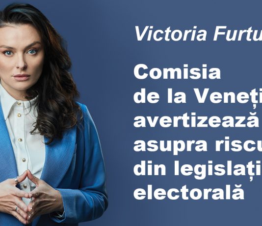 Critici la adresa modificărilor electorale: Victoria Furtună invocă opiniile experților europeni