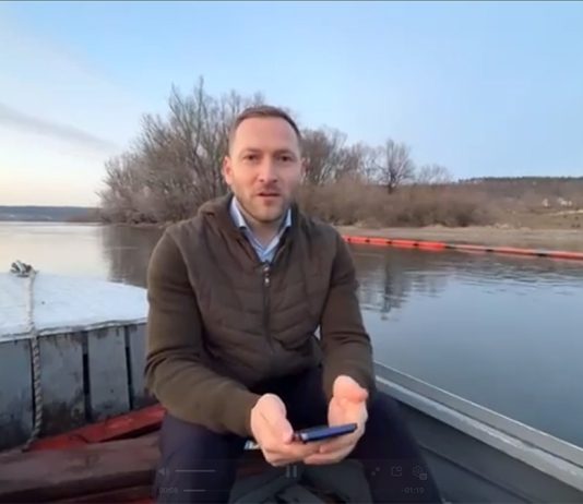 Nivel de alertă galben în nordul Republica Moldova după depășiri ale normelor de poluare la Naslavcea