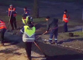 VIDEO | Ion Ceban: Lucrările pe șoseaua Muncești continuă zi și noapte. Drumul a cedat din cauza lucrărilor defectuoase din 2012