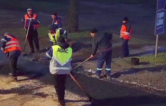 VIDEO | Ion Ceban: Lucrările pe șoseaua Muncești continuă zi și noapte. Drumul a cedat din cauza lucrărilor defectuoase din 2012