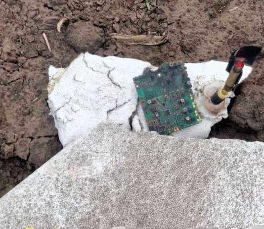 NEWS ALERT: Obiect asemănător unei drone, depistat într-un câmp din raionul Telenești