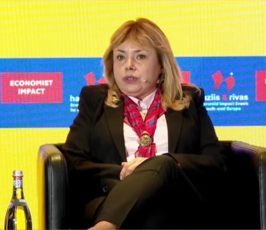 Anca Dragu, guvernatorul Băncii Moldovei, se așteaptă la un succes și mai mare decât cel al României