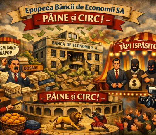Blogul lui Luchianiuc: Epopeea Băncii de Economii SA – „pâine și circ”