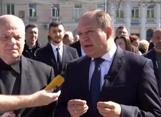 VIDEO | Ion Ceban: „Sacrificiul participanților la Cernobîl rămâne un exemplu de curaj și devotament”