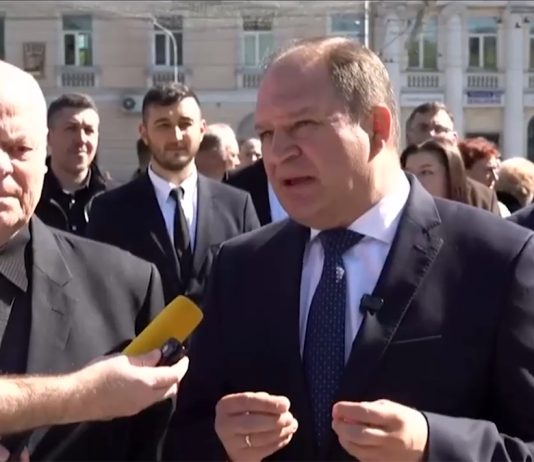 VIDEO | Ion Ceban: „Sacrificiul participanților la Cernobîl rămâne un exemplu de curaj și devotament”