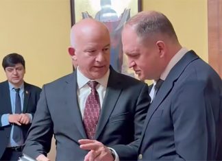 VIDEO | Ion Ceban s-a întâlnit cu astronautul NASA Jeff Williams: „O inspirație pentru tinerii noștri”