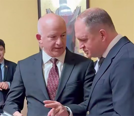 VIDEO | Ion Ceban s-a întâlnit cu astronautul NASA Jeff Williams: „O inspirație pentru tinerii noștri”