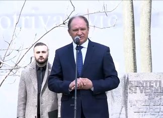 VIDEO | Ion Ceban, mesaj în memoria victimelor Pogromului din 1903: „Suntem împotriva urii și a discursurilor care divizează”