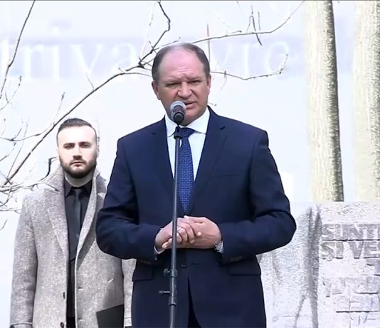 VIDEO | Ion Ceban, mesaj în memoria victimelor Pogromului din 1903: „Suntem împotriva urii și a discursurilor care divizează”