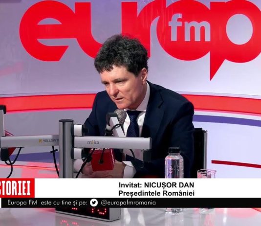 BREAKING VIDEO | Nicușor Dan: Serviciile secrete române au avut un rol decisiv în zona cibernetică la alegerile din Republica Moldova