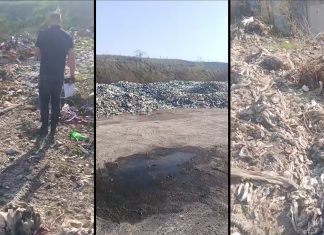 VIDEO | Ion Ceban acuză o „catastrofă ecologică” la Sîngera și vorbește despre interese politice