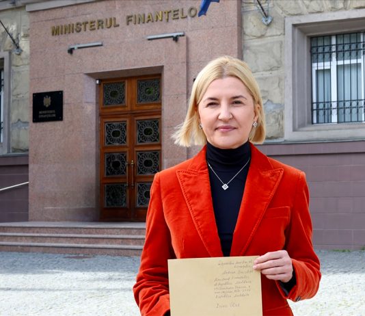 VIDEO | Irina Vlah, la Ministerul Finanțelor: „Domnule Gavriliță, nu ați avut curajul pentru discuția la care chiar dumneavoastră m-ați invitat”