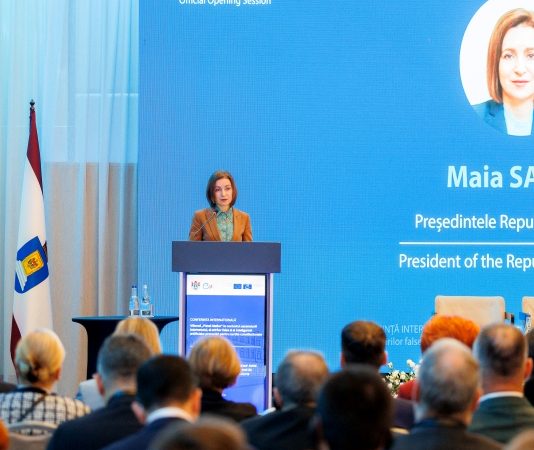 VIDEO | Maia Sandu: Amenințările la adresa democrației au devenit tot mai sofisticate, în special în din cauza dezvoltării tehnologiilor digitale