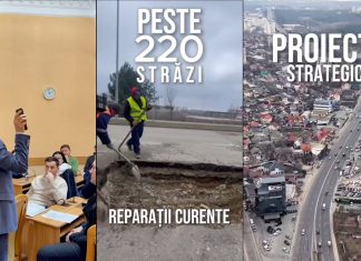 VIDEO | Ion Ceban: Peste 1.500 de muncitori mobilizați zilnic după iarna dificilă din Chișinău