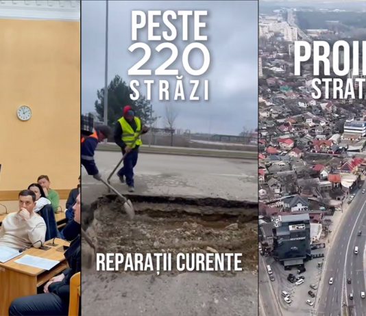 VIDEO | Ion Ceban: Peste 1.500 de muncitori mobilizați zilnic după iarna dificilă din Chișinău