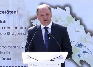 VIDEO | Ion Ceban: Chișinăul semnează acordul pentru construcția noii stații de captare a apei din Nistru, investiție de 14 milioane de euro