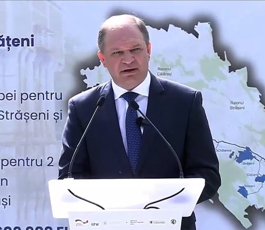 VIDEO | Ion Ceban: Chișinăul semnează acordul pentru construcția noii stații de captare a apei din Nistru, investiție de 14 milioane de euro