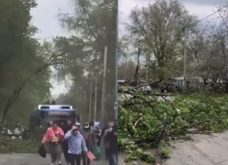 NEWS ALERT | Cod portocaliu de vânt în Chișinău: Ion Ceban cere populației să rămână la adăpost