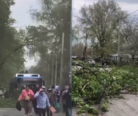 NEWS ALERT | Cod portocaliu de vânt în Chișinău: Ion Ceban cere populației să rămână la adăpost