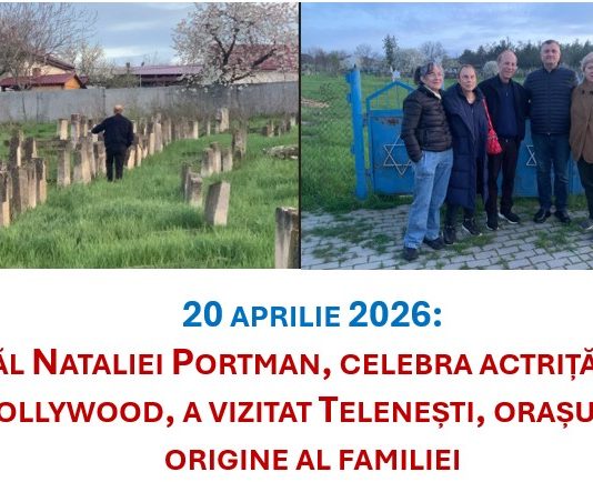 Părinții Nataliei Portman au revenit la Telenești, locul de origine al familiei