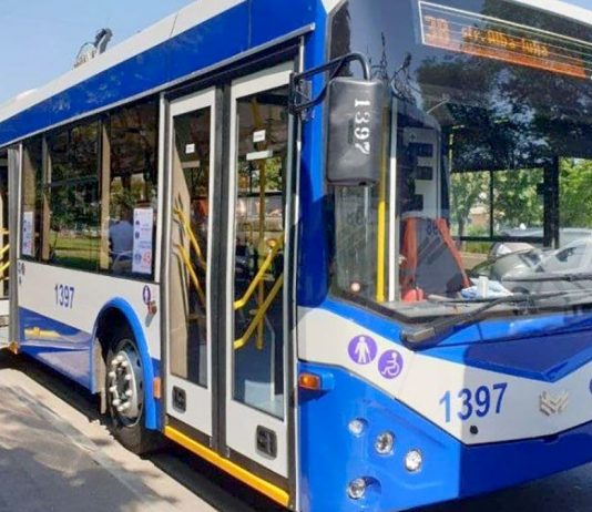 BREAKING NEWS: Tariful la troleibuz în Chișinău crește la 7 lei din 1 mai 2026