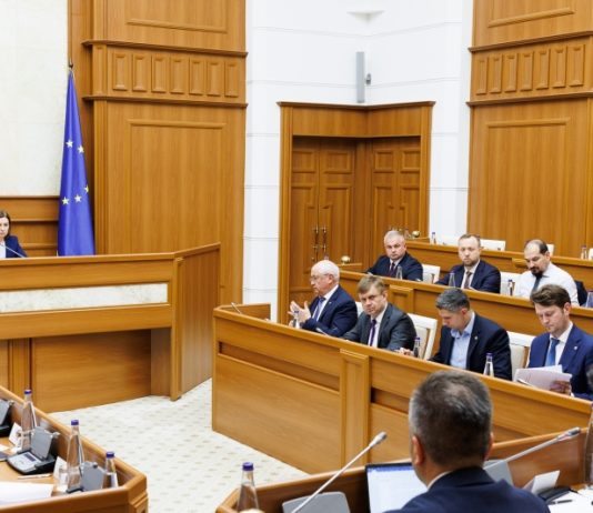 Maia Sandu: Nu există un risc imediat pentru aprovizionarea cu energie a Republicii Moldova