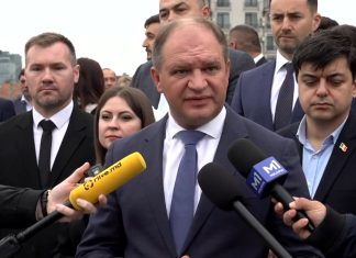 VIDEO | Ion Ceban, mesaj de Ziua Victoriei: „Este datoria noastră să nu admitem niciodată războiul”