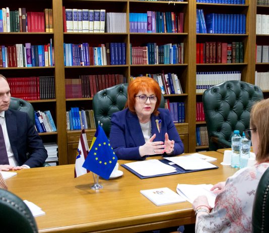 Întrevedere la Curtea Constituțională: Domnica Manole a primit vizita Șefei Delegației UE