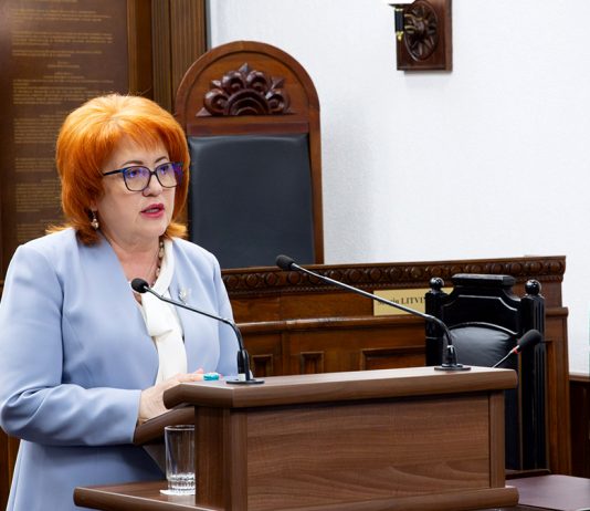 Domnica Manole: CEDO este „conștiința juridică a Europei democratice”. Vizită istorică la Curtea Constituțională