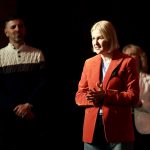 Irina Vlah, la spectacolul “100 de pași” la Ceadîr-Lunga: O mare realizare artistică!