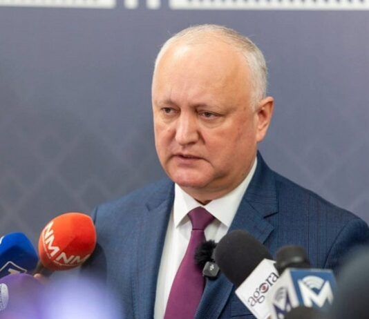 VIDEO | Igor Dodon: 300 mii de migranți – risc pentru securitatea națională a Moldovei