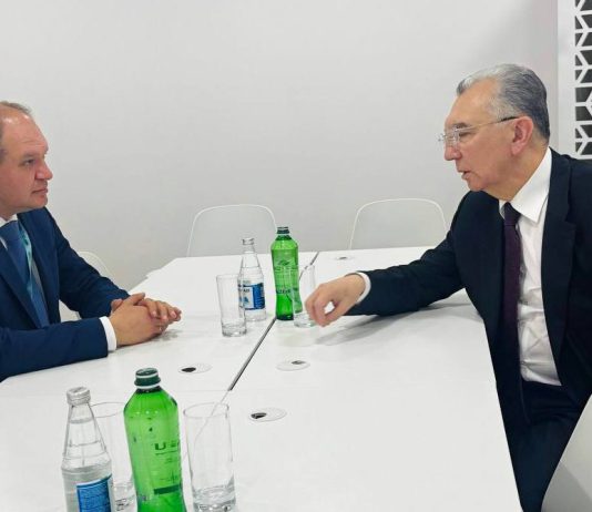 Primarul Ceban, la Baku: întrevedere cu omologul azer și participare la Forumul Urbanistic din Azerbaidjan