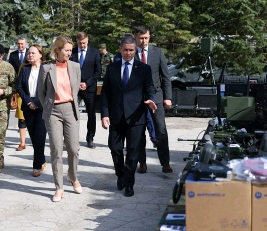 UE continuă modernizarea armatei Republicii Moldova. Kaja Kallas, vizită la Chişinău