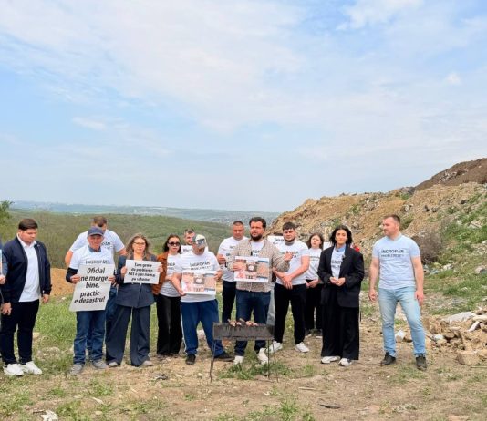 MAN la Băcioi: „Catastrofa ecologică este ascunsă sub tone de pământ”