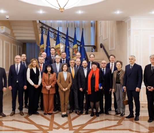 Președinta Maia Sandu s-a întâlnit cu șefii misiunilor diplomatice ale statelor membre ale Uniunii Europene