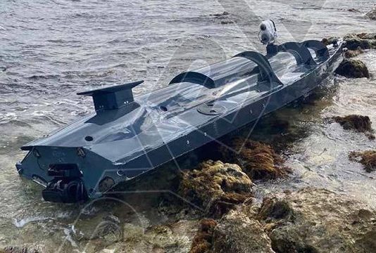 ULTIMA ORĂ | O dronă navală ucraineană a fost descoperită în Grecia