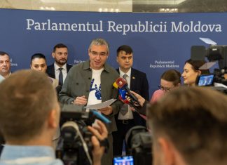 VIDEO | Renato Usatîi: Guvernul are grijă de traficanții de droguri, dar nu este interesat de soarta copiilor, victime ale drogurilor