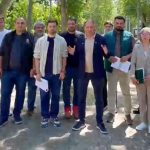 VIDEO | Ion Ceban anunță începerea lucrărilor pe strada 31 August 1989: „Au fost tergiversate intenționat”
