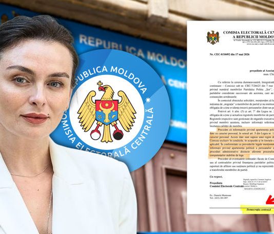 Victoria Furtună acuză CEC că refuză să ofere date despre migrația foștilor membri ai Partidului „Șor”